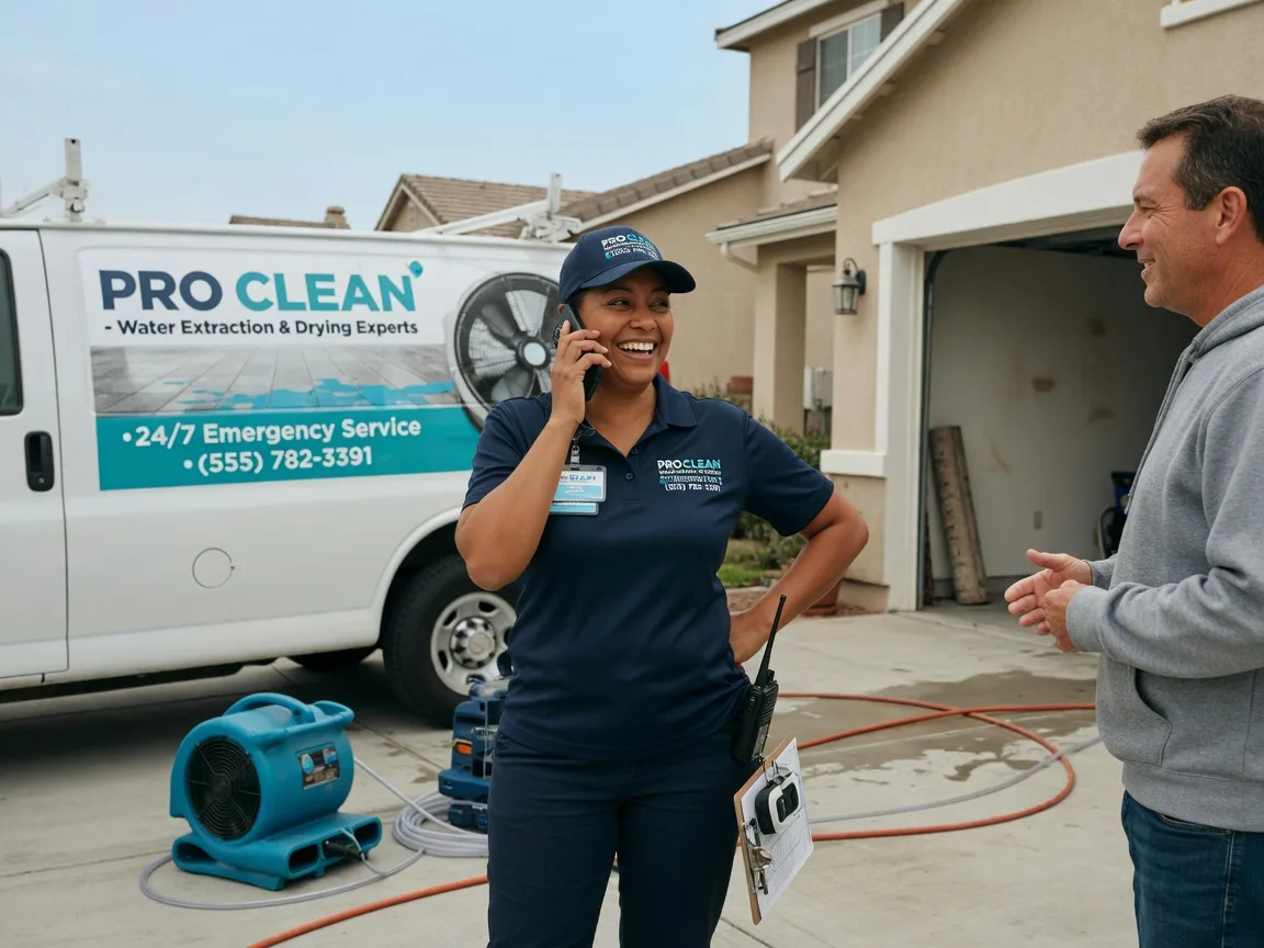 Water Extraction & Drying Mount Dora, FL FAQs